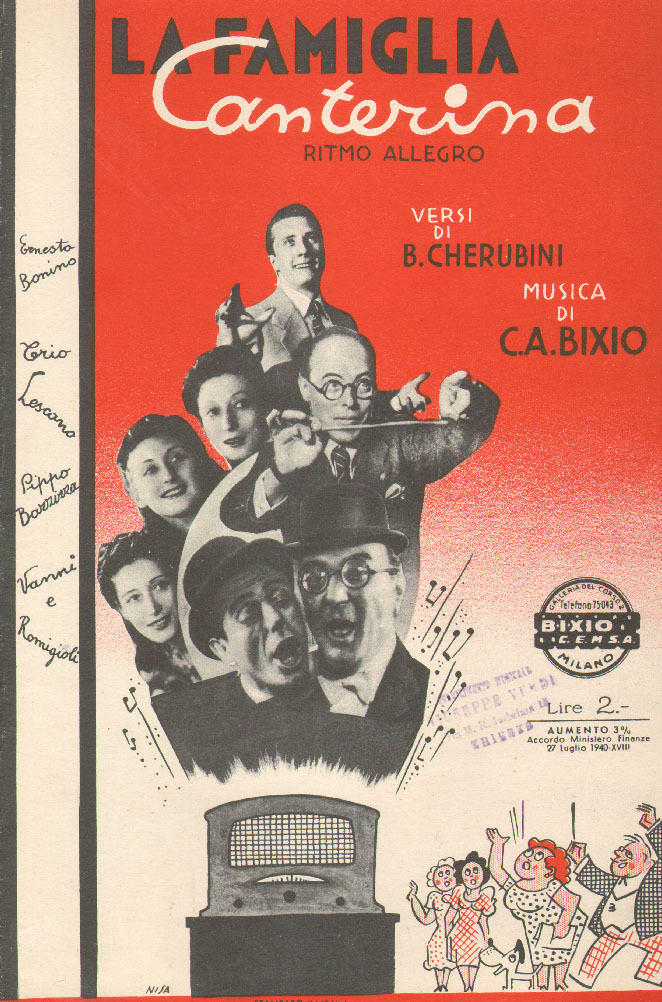 La famiglia canterina