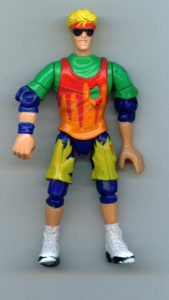 X-Treme Action Jonny Action Figure - Real Adventures of Jonny Quest