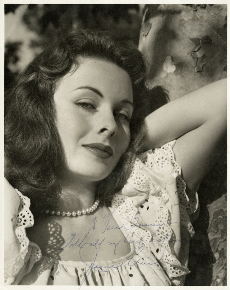 Jeanne Crain Jeanne Crain