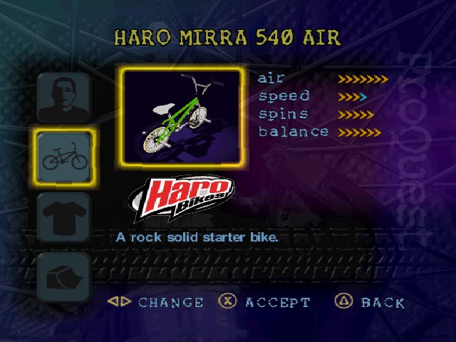 Dave Mirra Freestyle BMX