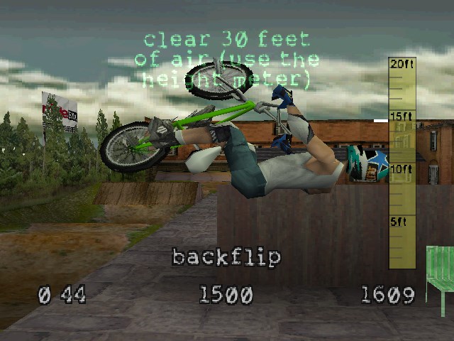 Dave Mirra Freestyle BMX