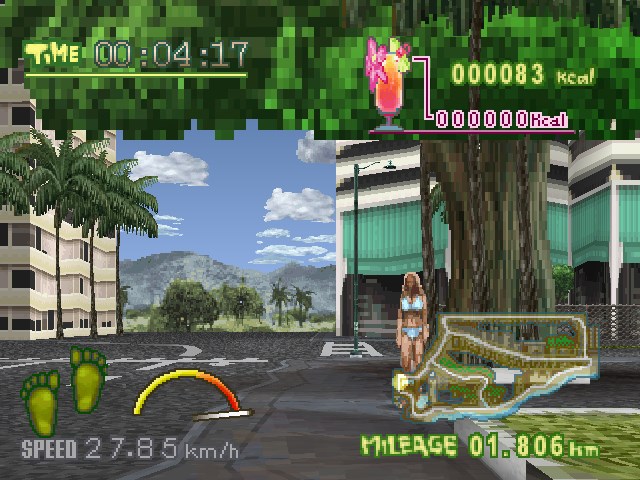 Happy Jogging in Hawaii