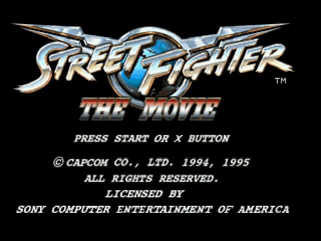 Street Fighter: The Movie