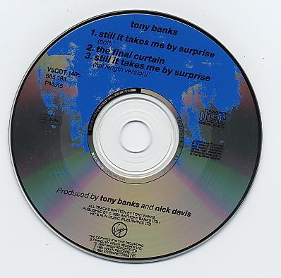 Still It Takes Me by Surprise (CD Single)