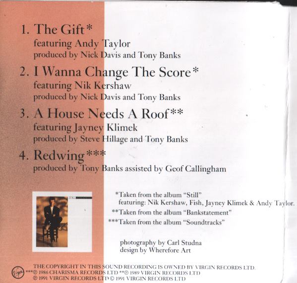 The Gift (CD Single)