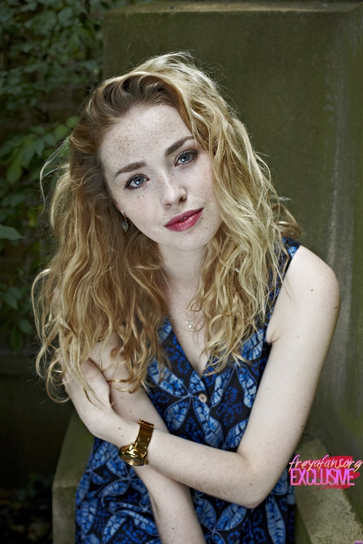 Picture Of Freya Mavor