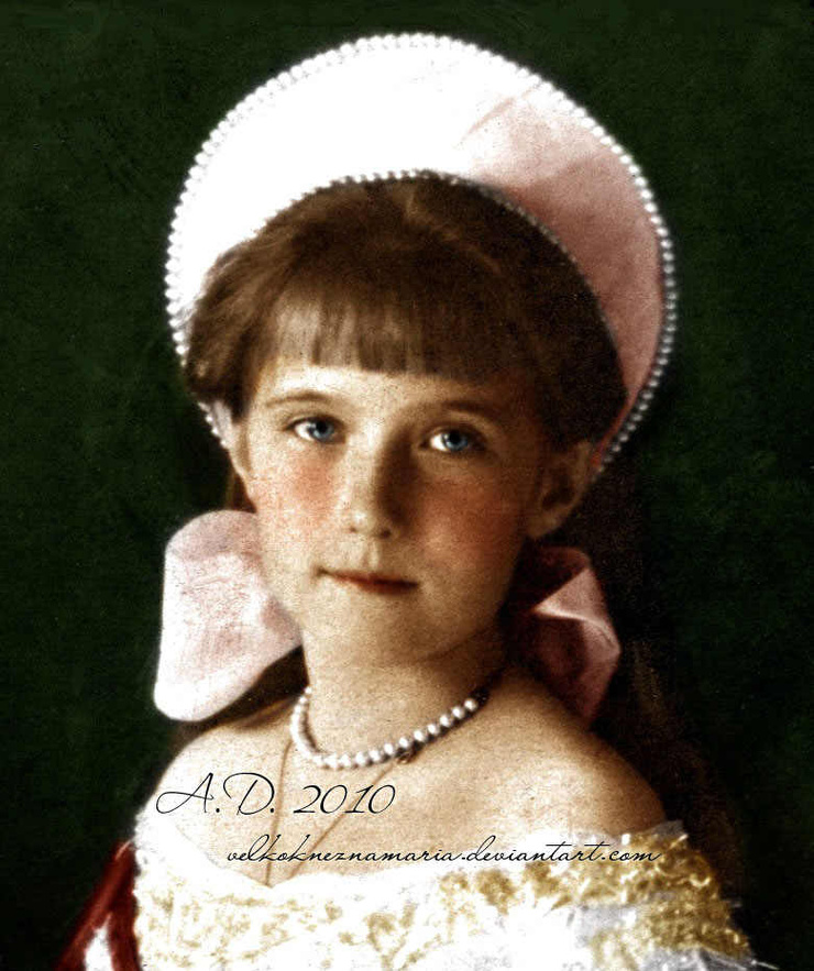 Anastasia Romanov