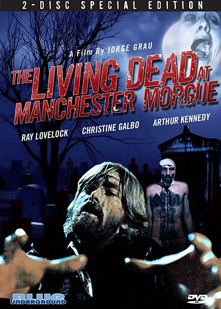 Let Sleeping Corpses Lie (The Living Dead at Manchester Morgue)