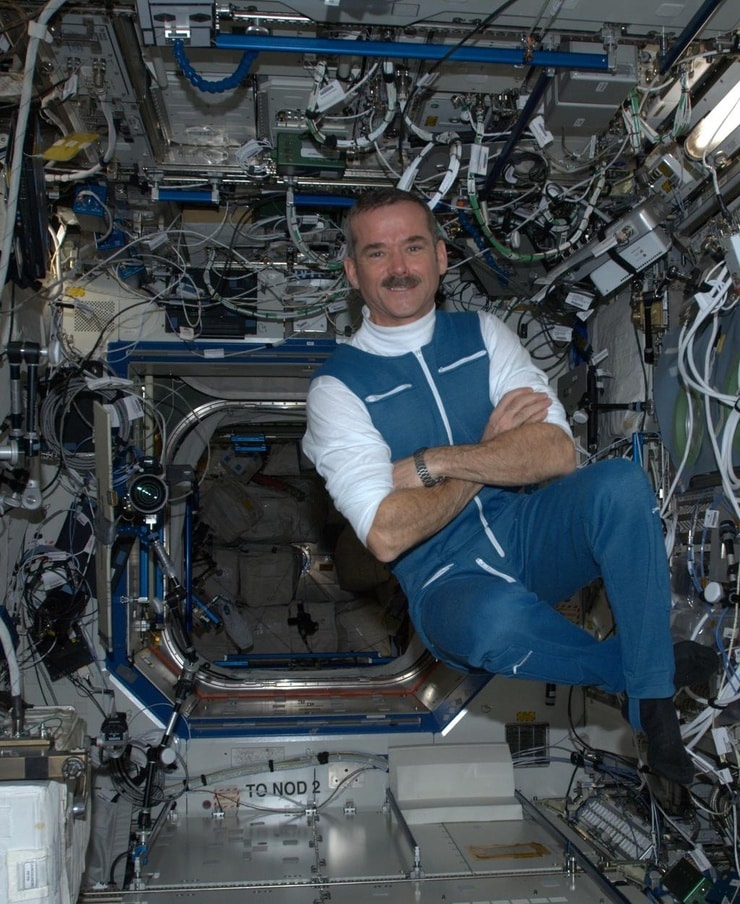 Picture of Chris Hadfield