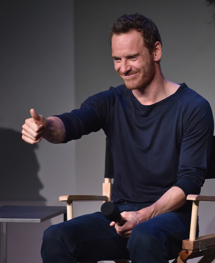 Michael Fassbender