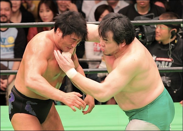 Mitsuharu Misawa