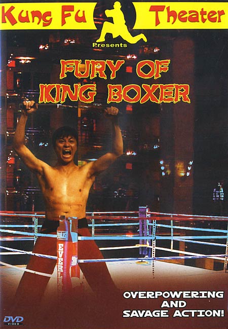 Fury Of The King Boxer 