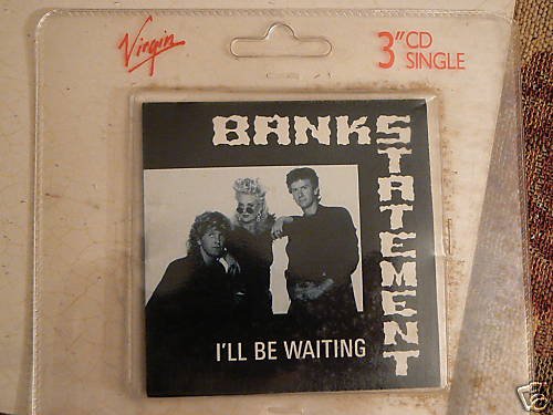 I'll Be Waiting (CD Single)