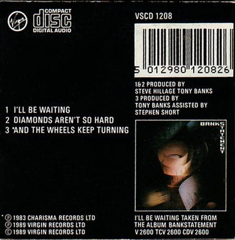 I'll Be Waiting (CD Single)