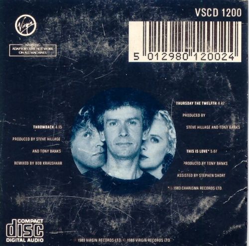 Throwback (CD Single)