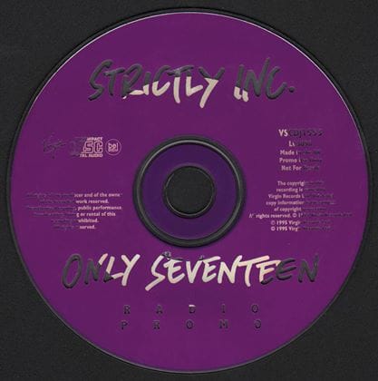 Only Seventeen (CD Promo)