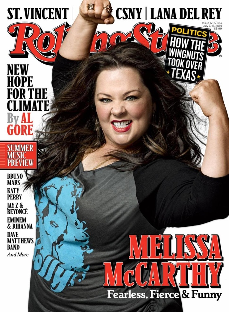 Melissa McCarthy Melissa McCarthy
