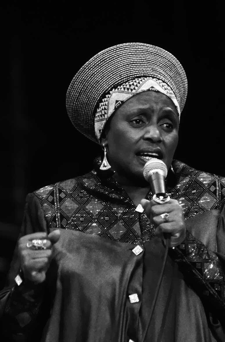 Miriam Makeba