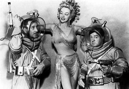 Abbott and Costello Go to Mars