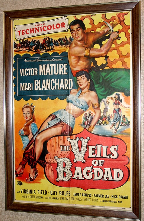 The Veils of Bagdad