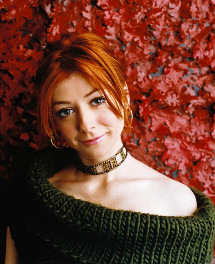Alyson Hannigan