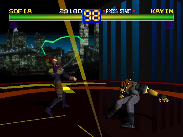 Battle Arena Toshinden