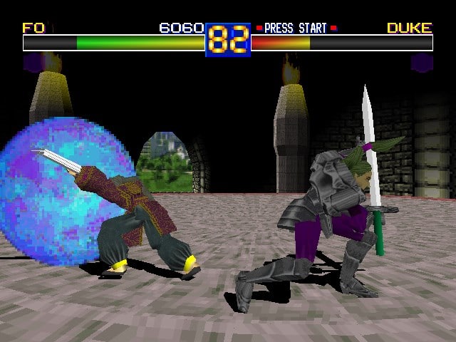 Battle Arena Toshinden