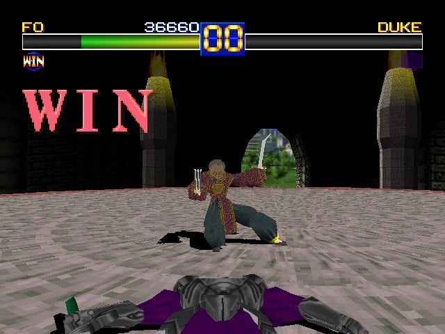 Battle Arena Toshinden