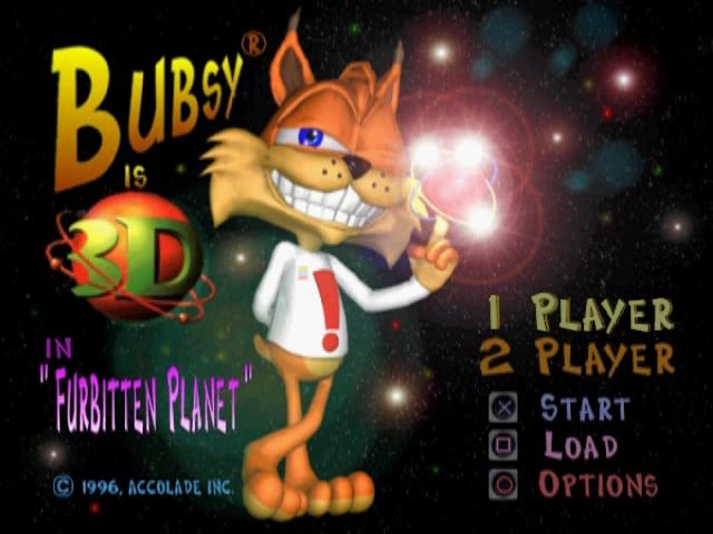 Bubsy 3D