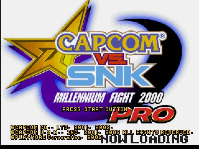 Capcom vs SNK Pro