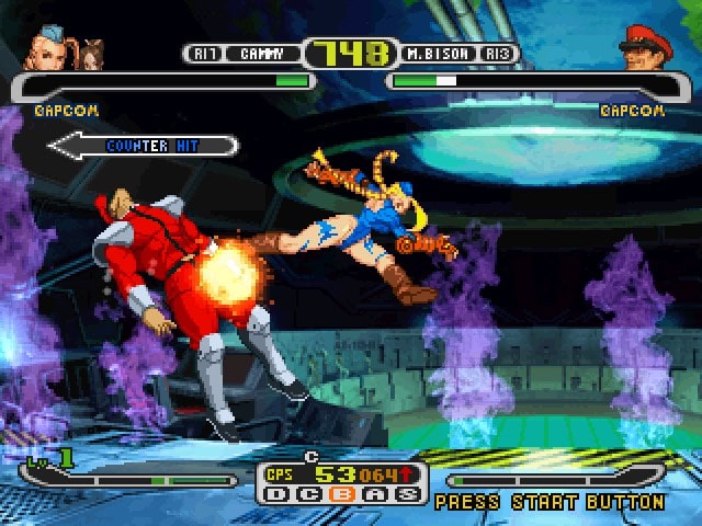 Capcom vs SNK Pro