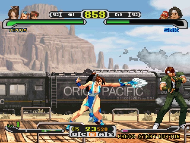 Capcom vs SNK Pro