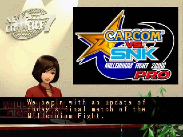 Capcom vs SNK Pro