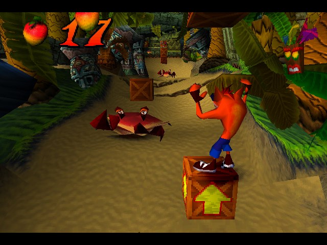 Crash Bandicoot