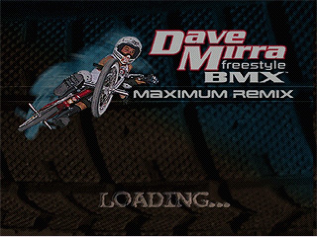 Dave Mirra Freestyle BMX Maximum Remix
