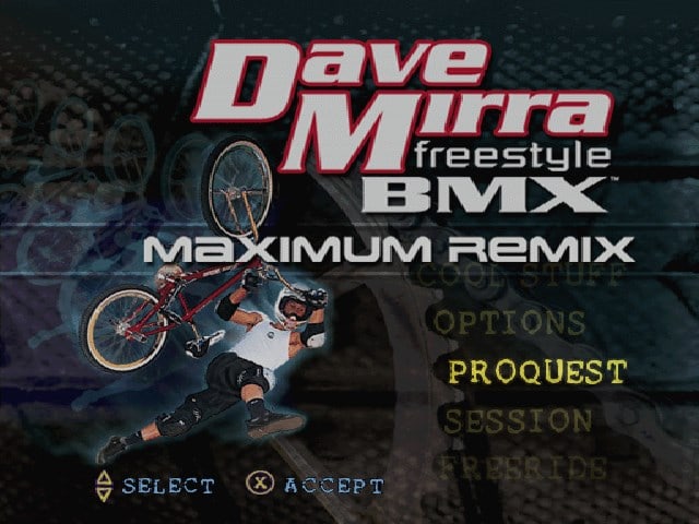 Dave Mirra Freestyle BMX Maximum Remix