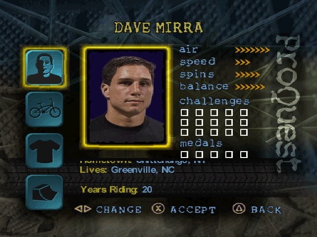 Dave Mirra Freestyle BMX Maximum Remix