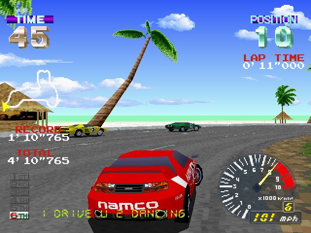 Ridge Racer Revolution