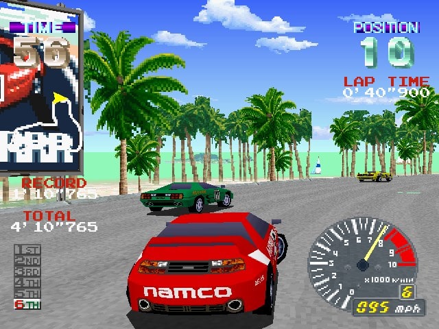 Ridge Racer Revolution