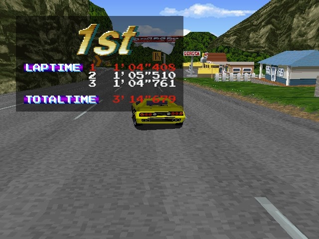 Ridge Racer Revolution