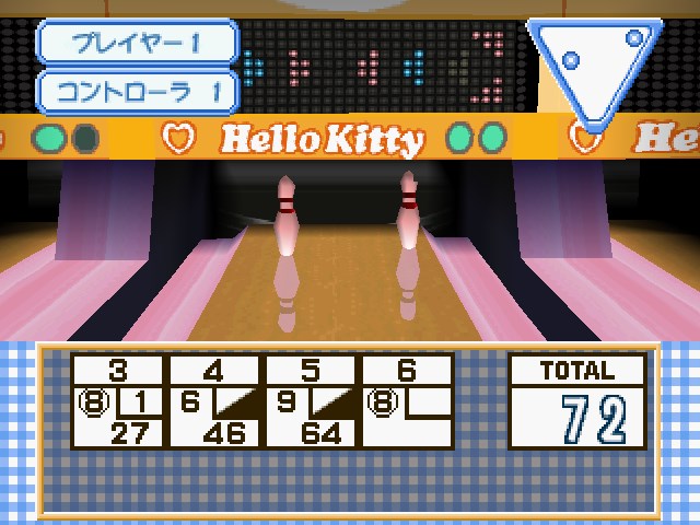 Simple 1500 Series Hello Kitty Vol. 01: Hello Kitty Bowling