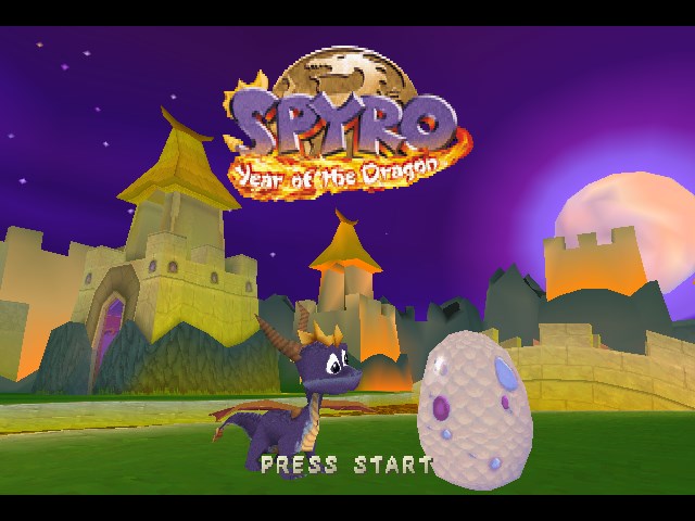 Spyro: Year of the Dragon