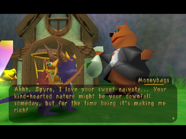 Spyro: Year of the Dragon