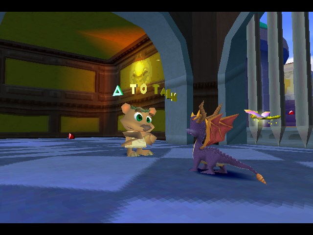 Spyro: Year of the Dragon