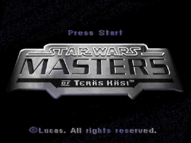 Star Wars: Masters Of Teras Kasi