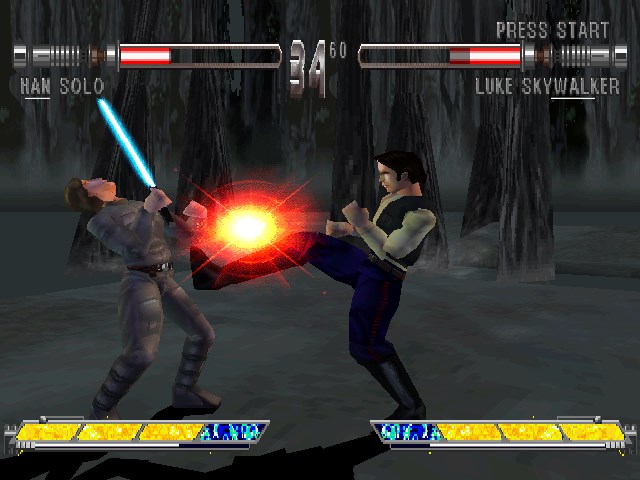 Star Wars: Masters Of Teras Kasi