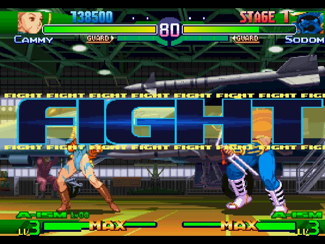 Street Fighter Alpha 3