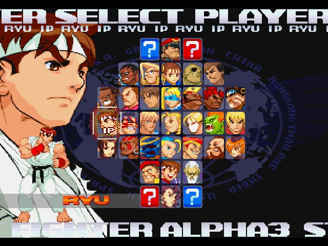 Street Fighter Alpha 3
