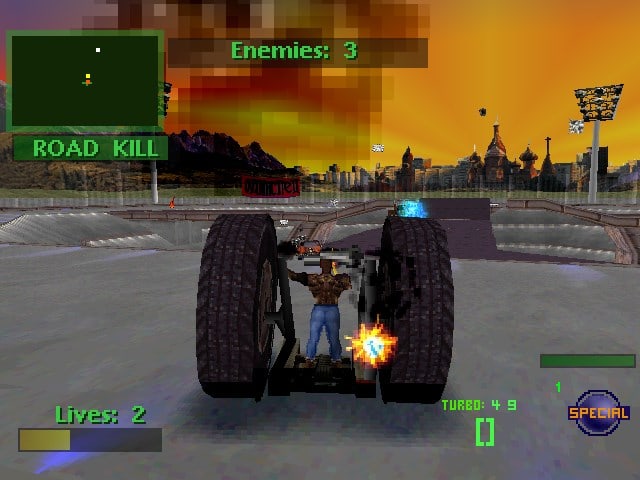 Twisted Metal 2