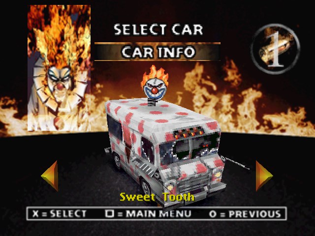 Twisted Metal 2